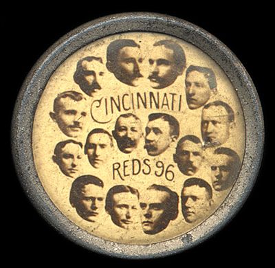 1896 Cincinnati Reds Team Pin